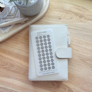 Etsy Fund Savings | Individual Reusable Savings Insert | Savings Challenge