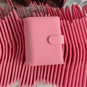 PRE ORDER | Nina Binder Collection | Softest Vegan Leather | Cash Envelope Binder | Cash Budgeting Essential
