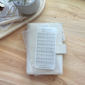 Kreditkarte Ersparnisse-Tracker | Individueller Sparplatzhalter zum kassieren