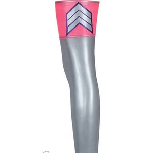 Latex Military Stockings
