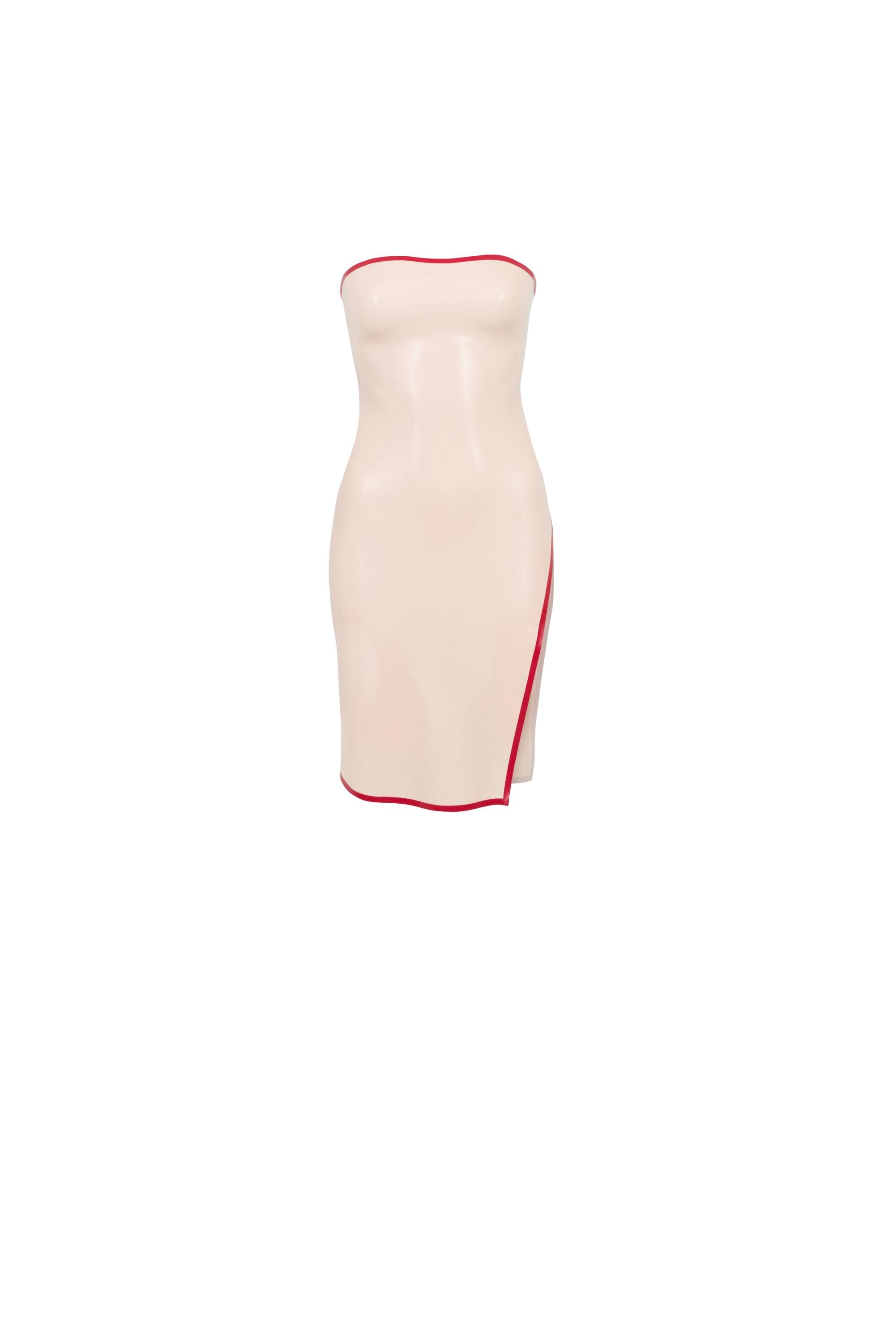 red and pink latex dress Pamela Anderson Dress : r/findfashion