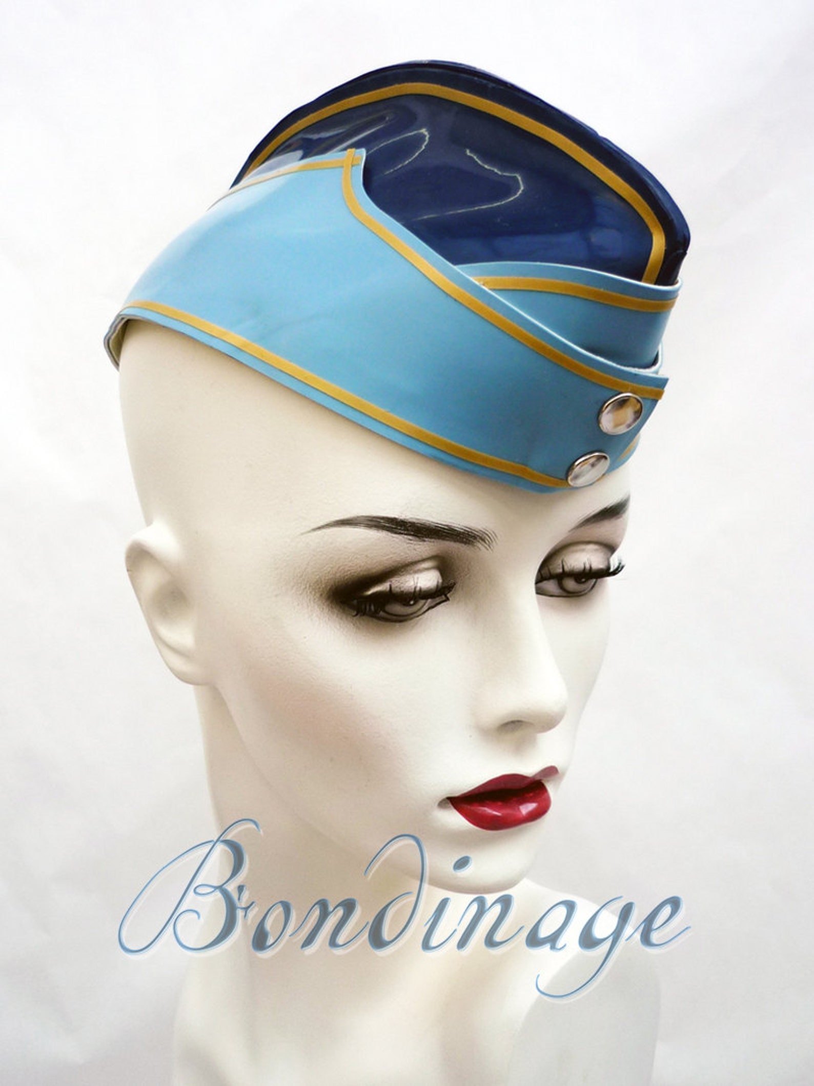 Latex Forage Cap Etsy