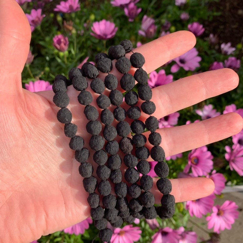 Handmade Real Rose Petal Beads Fragrant 8mm 9mm Organic Roses Etsy