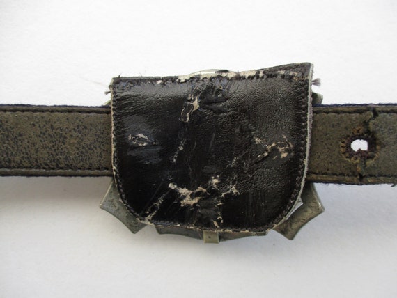 Vintage belt jewelry,1940's style,small stones sp… - image 3