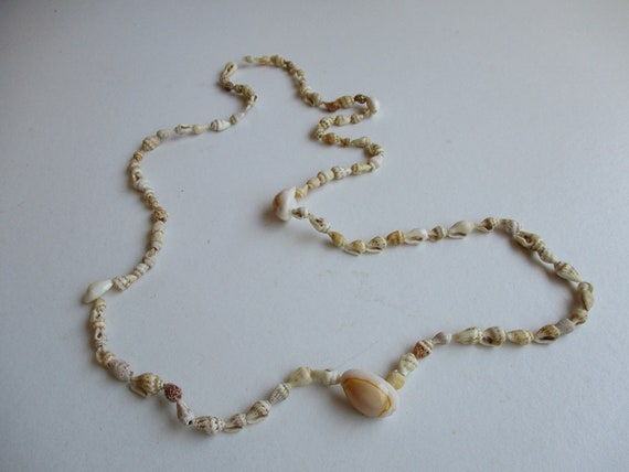 Small on sale shell necklace
