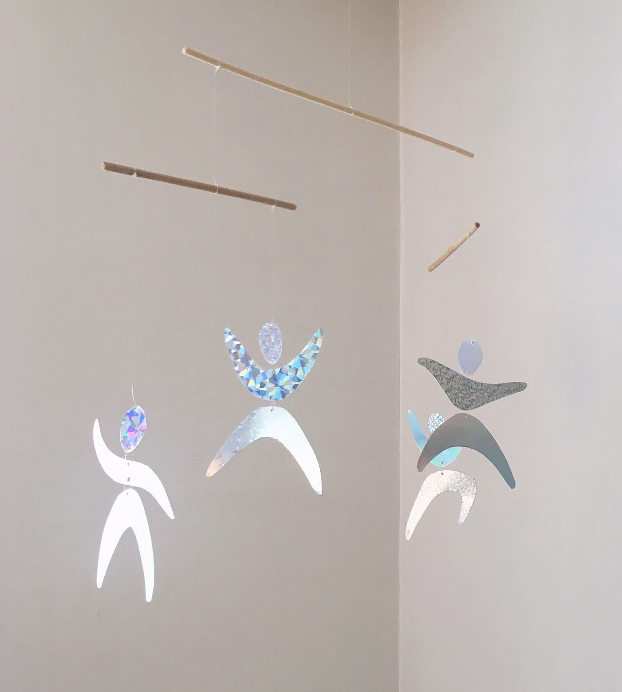 Montessori Dancers Mobile - Etsy