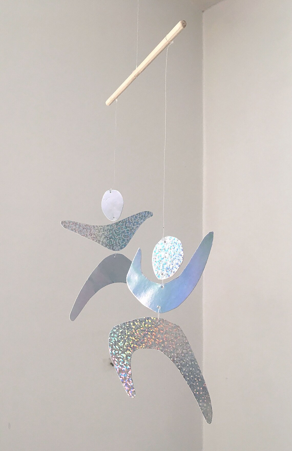 Montessori Dancers Mobile - Etsy