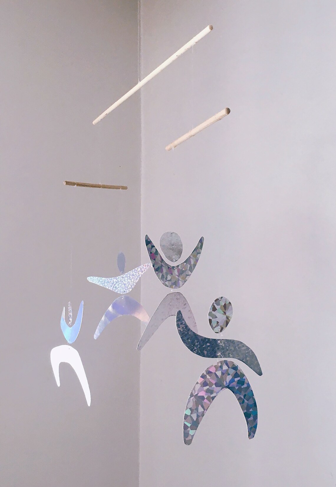 Montessori Dancers Mobile - Etsy