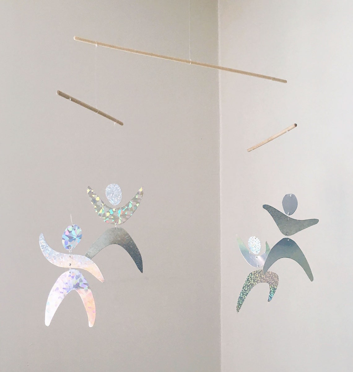 Montessori Dancers Mobile - Etsy
