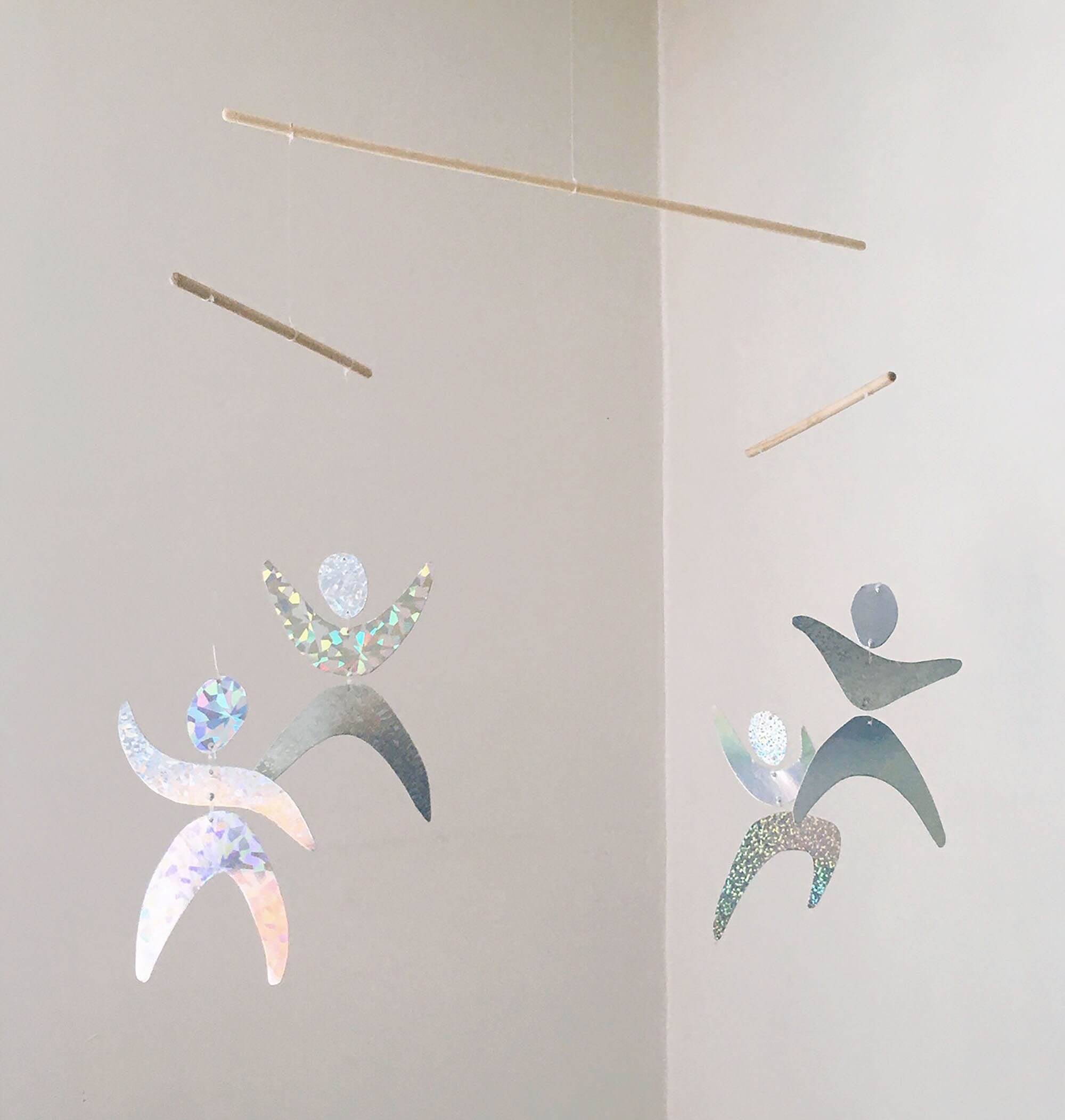 Montessori Dancers Mobile - Etsy