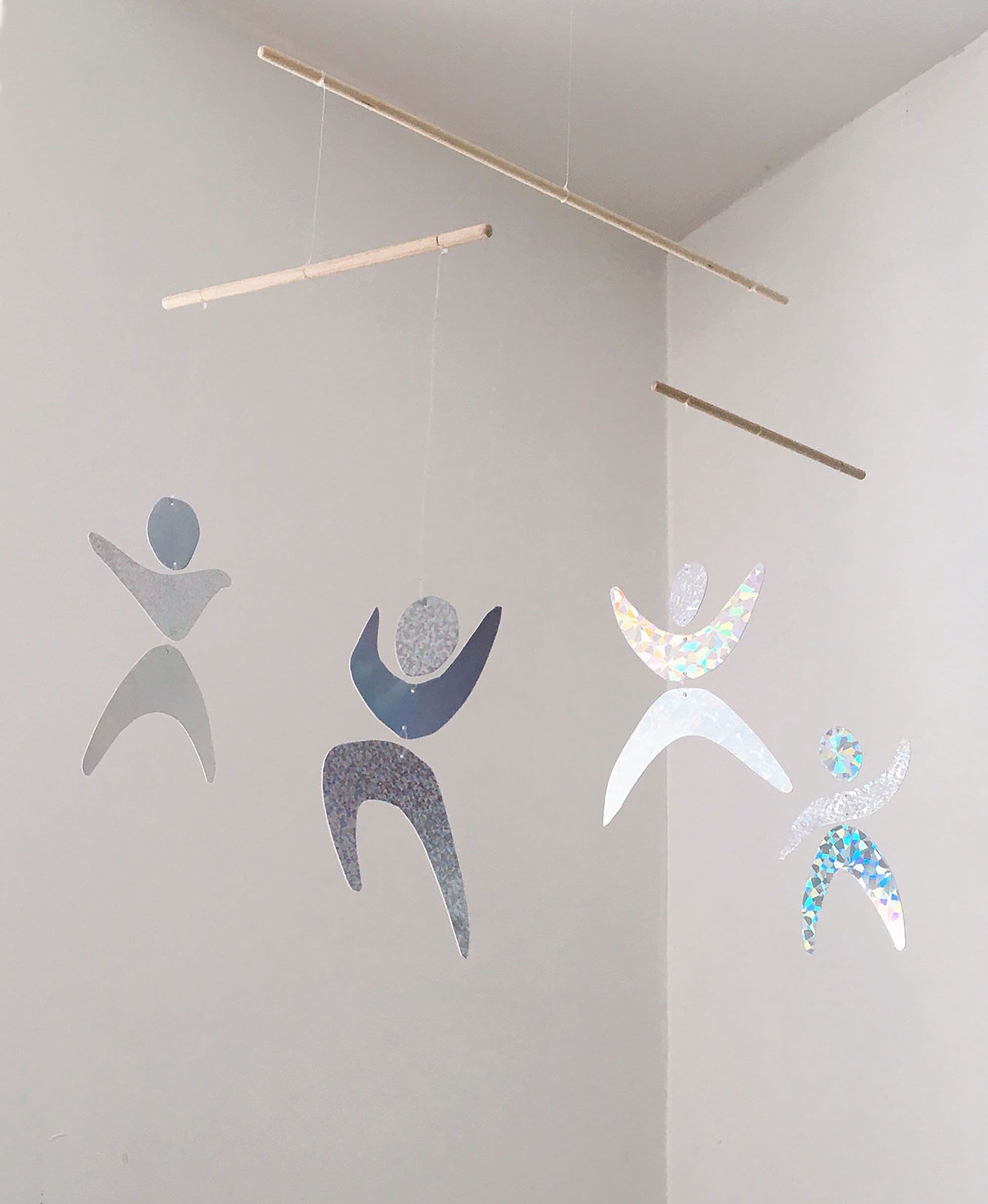 Montessori Dancers Mobile - Etsy