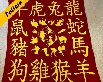 PATTERN Chinese Zodiac Graph