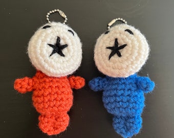 Gundam Witch from Mercury Crochet Keychain