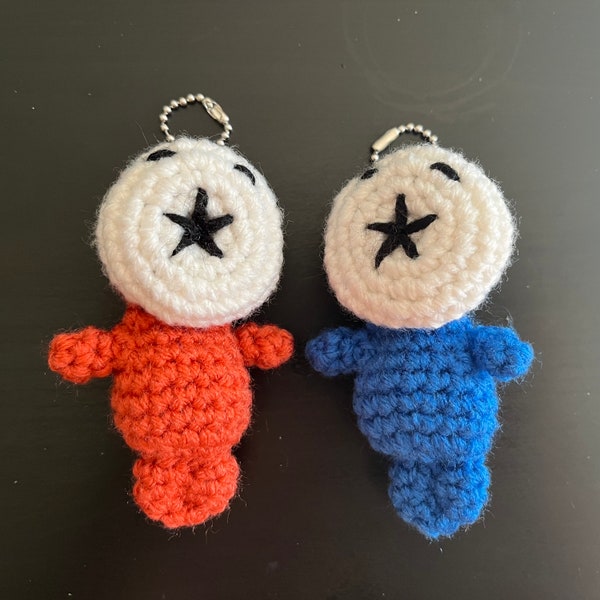 Gundam Witch from Mercury Crochet Keychain