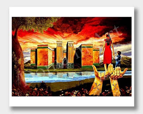 printing digital art from etsy