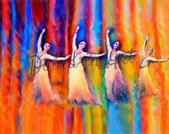 Armenian Dancers, Armenian Ladies, Armenian Artwork, Armenian Painting, Armenian, Beautiful Prints, Art Prints, Armenia Strong, Dancers