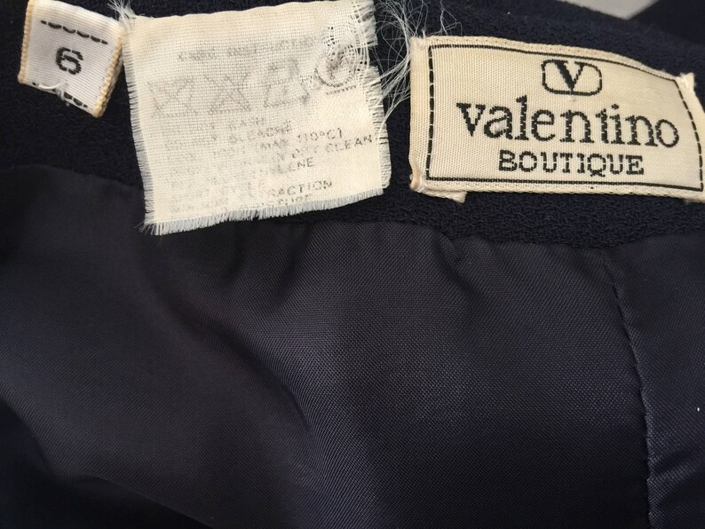 Valentino Boutique skirt suit