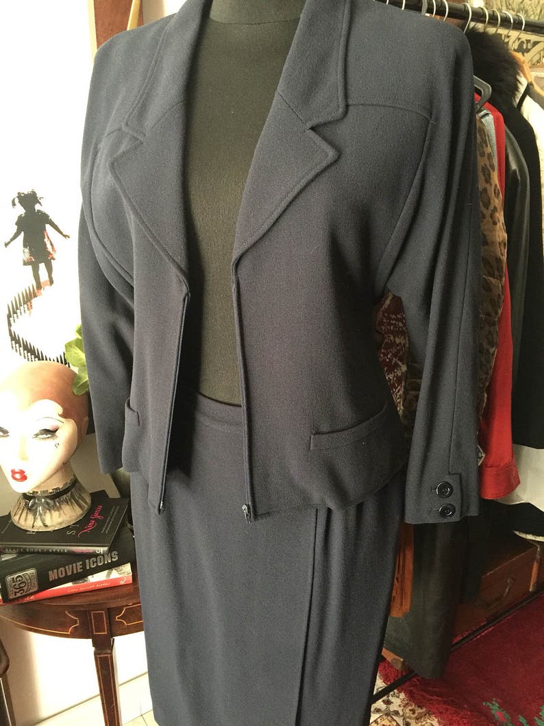 Valentino Boutique skirt suit