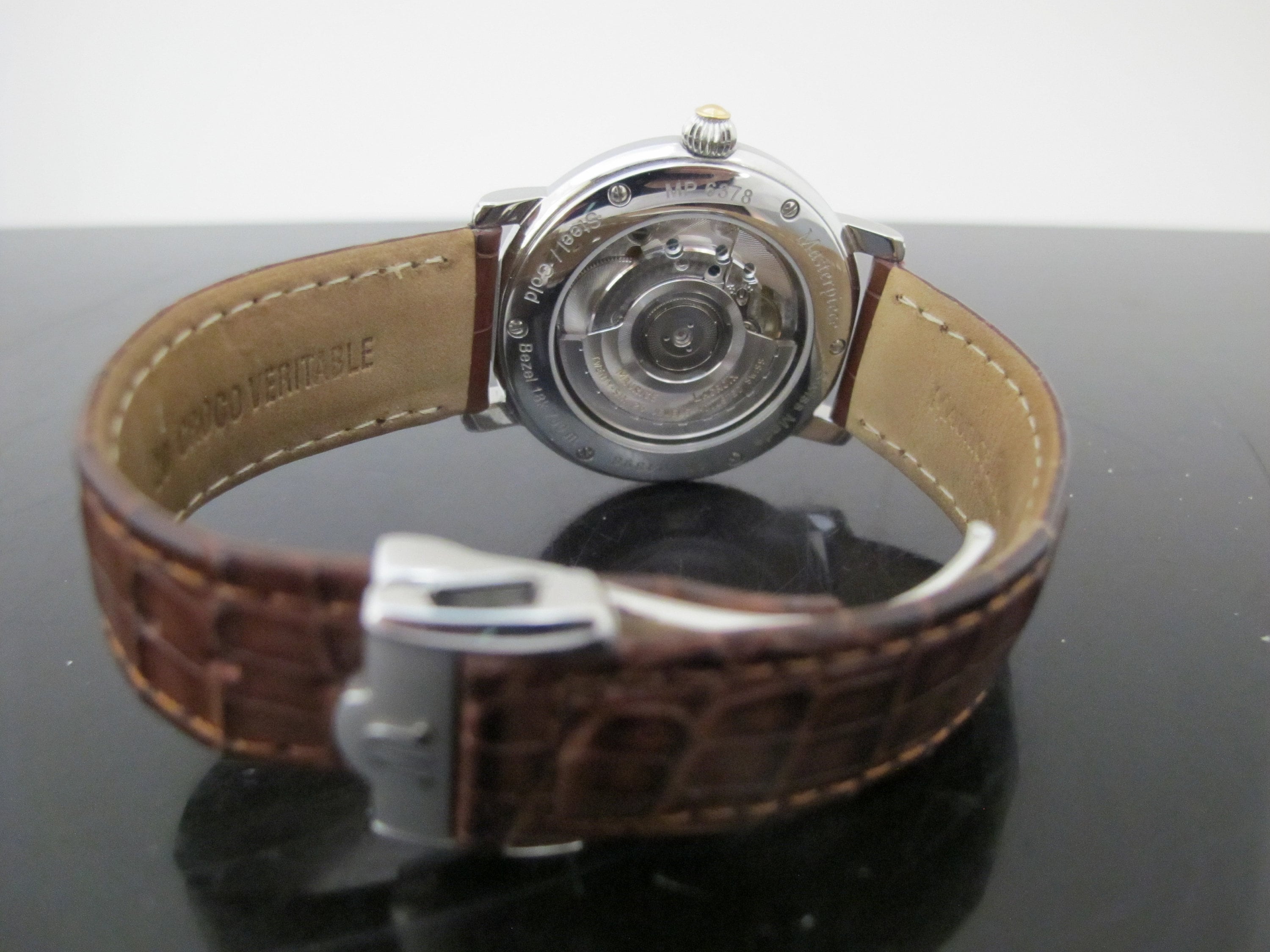 MAURICE LACROIX Switzerland Masterpiece Grand Guichet 18k Gold