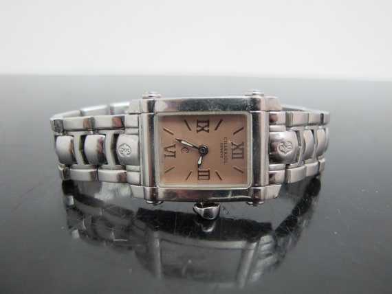 Philippe charriol columbus clearance watch