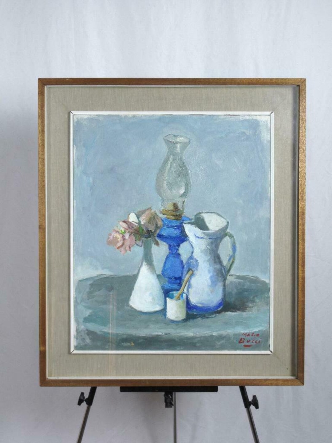 油絵原画 直筆(手描き)肉筆画 イタリアの画家オノフリオ 斉藤 要 「 ベネチア 」 油絵 ・ 油彩画 F4 ( 4号 ) 絵画 洋画