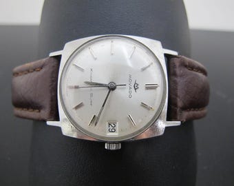 MOVADO ヴィンテージSUB SEA 28jewel手巻き時計 稼働確認済み MOVADO