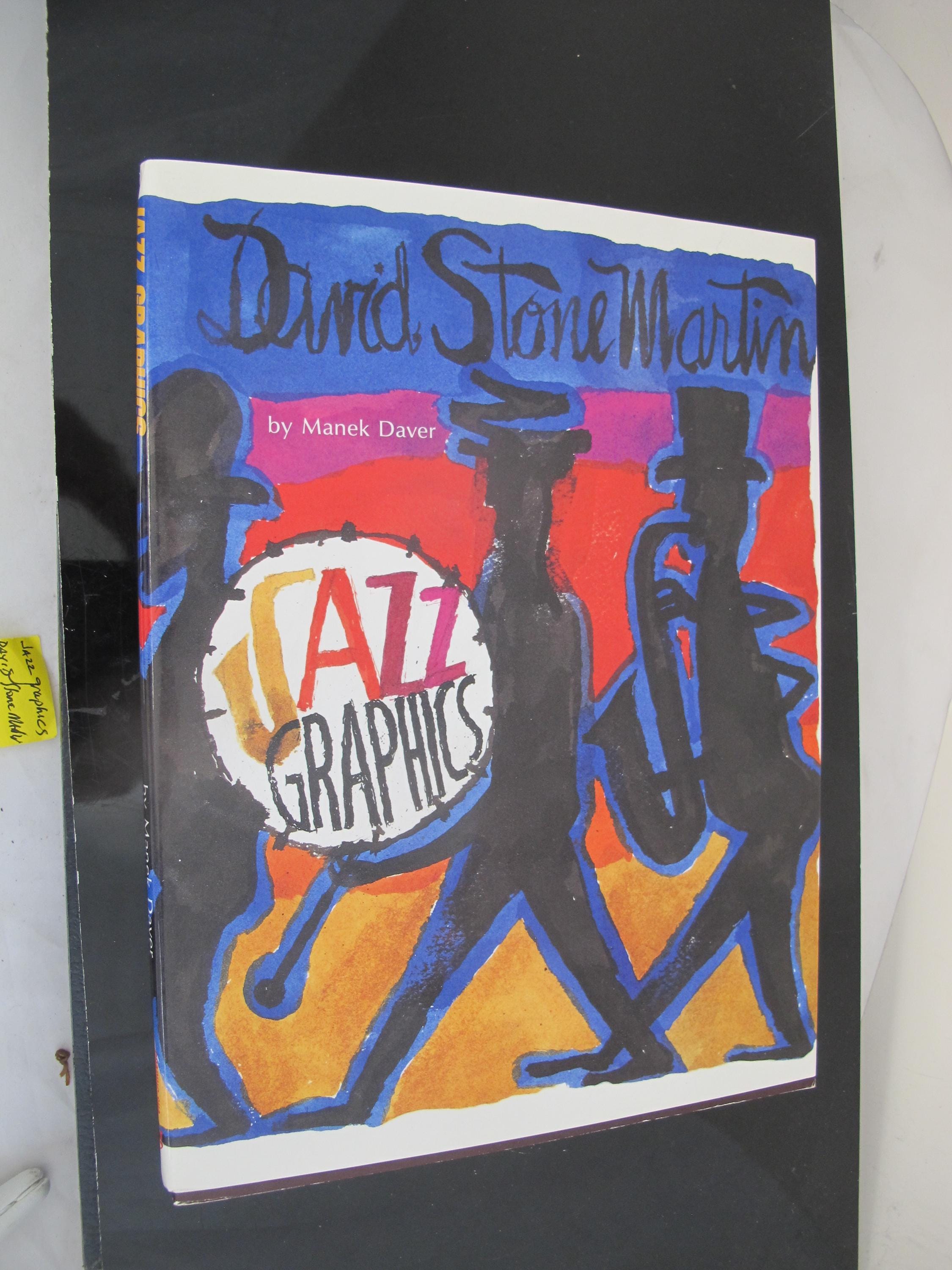 DAVID STONE MARTIN/フランス限定ポスター