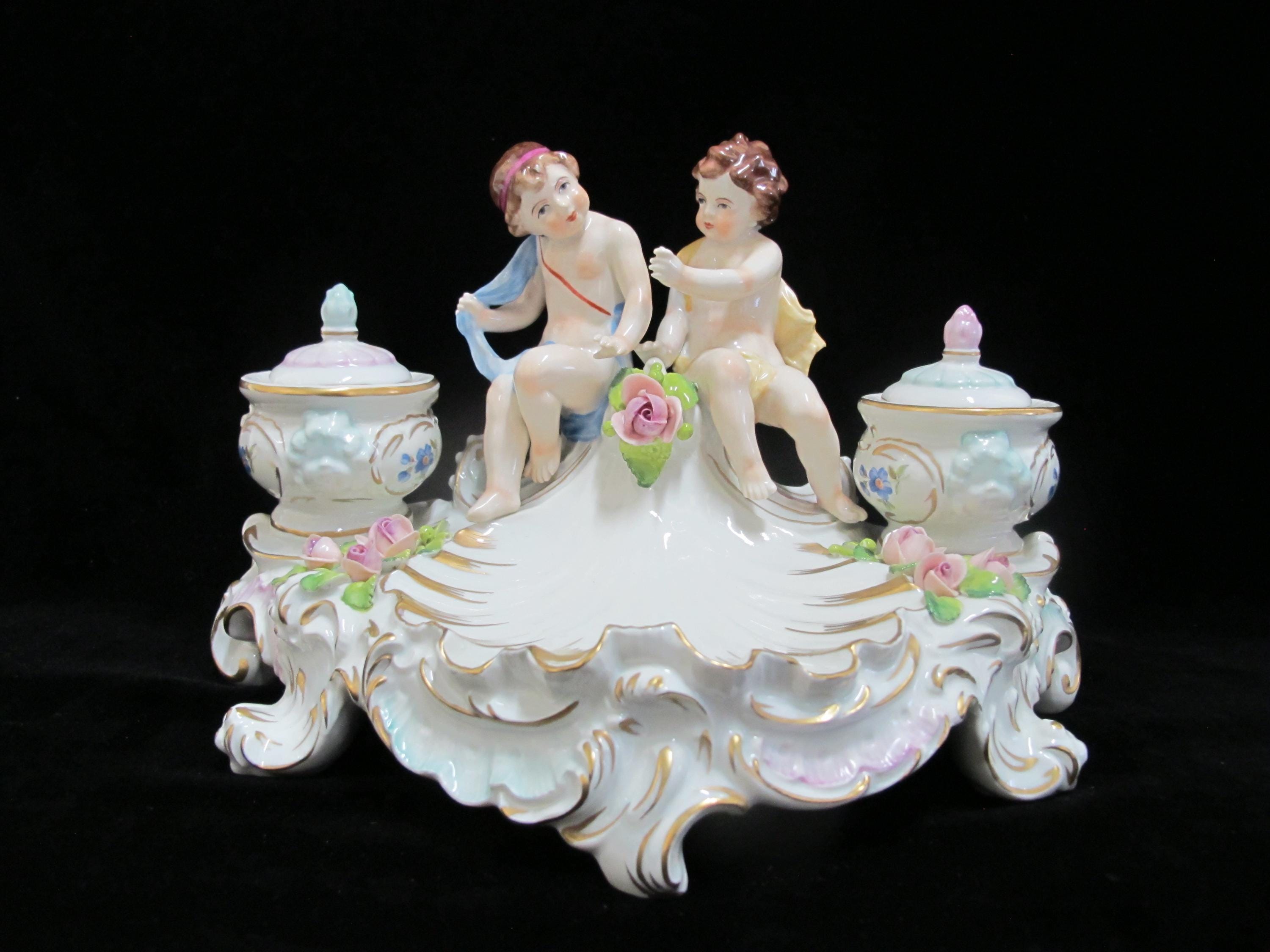 Sitzendorf porcelain - Etsy 日本