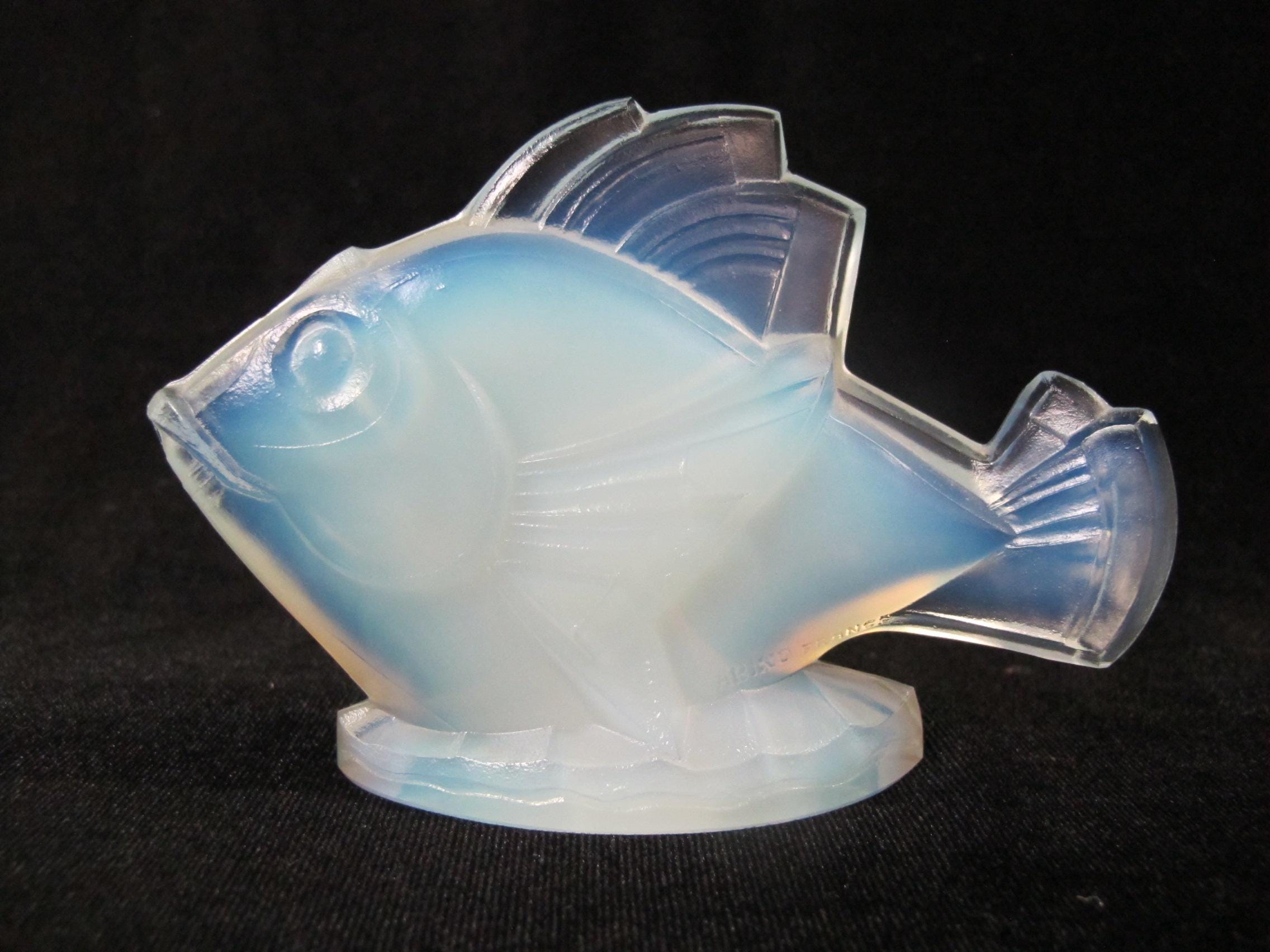 Lalique fish - Etsy 日本