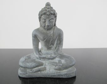 ヴィンテージ仏教タイ金属仏像彫刻 - Etsy 日本