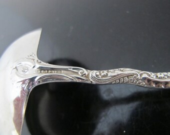 アンティーク DURGIN スターリングシルバー ルイ15世 グレービーソース