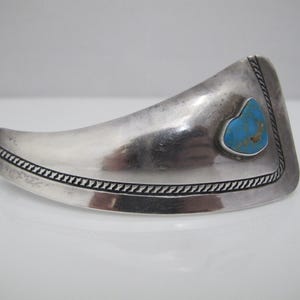 Engrave Silver Claw Hair Clips - Etsy display picture 2