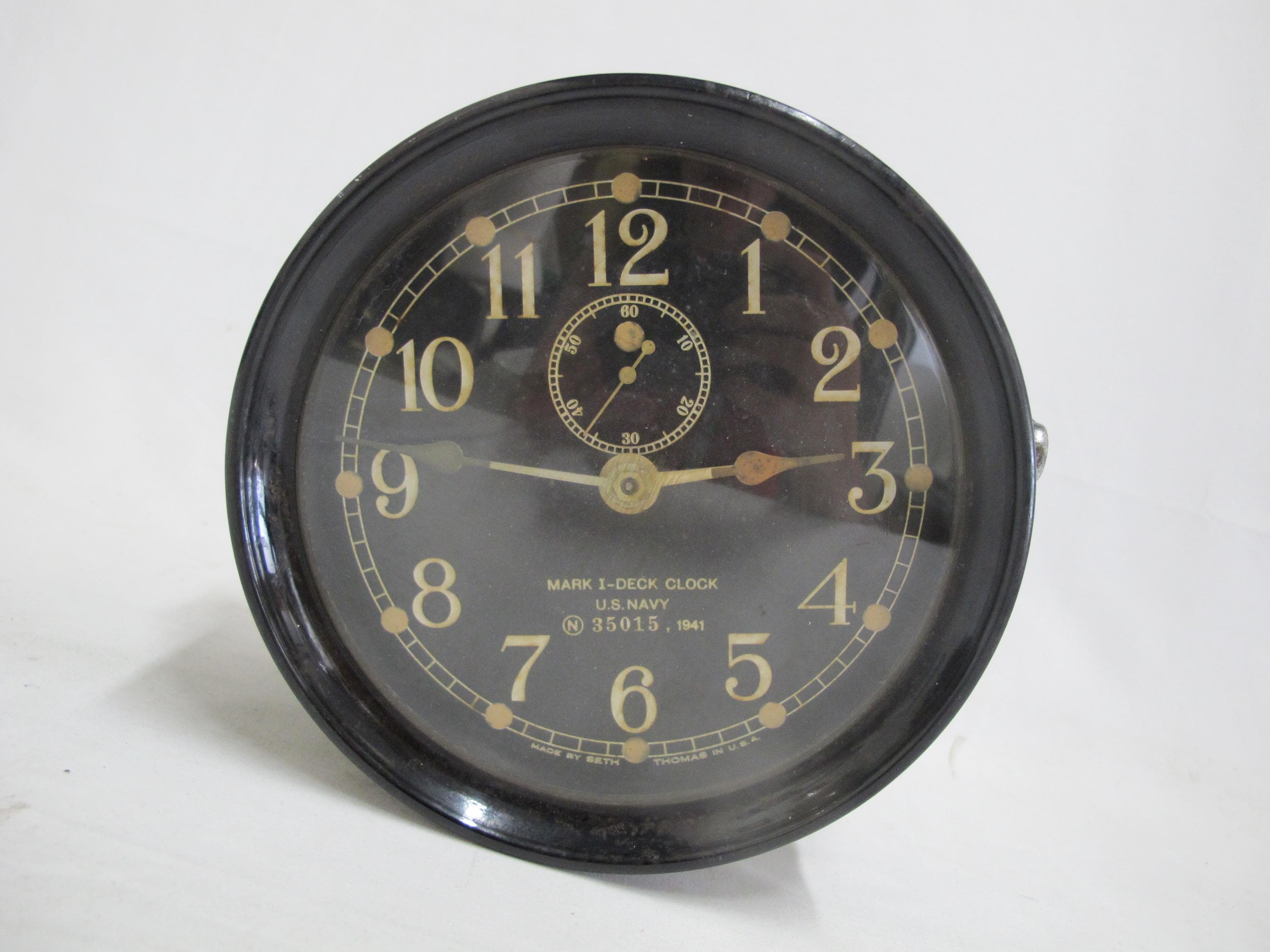 Seth Thomas ビンテージ時計 ミッドセンチュリー イームズ 【公式通販】