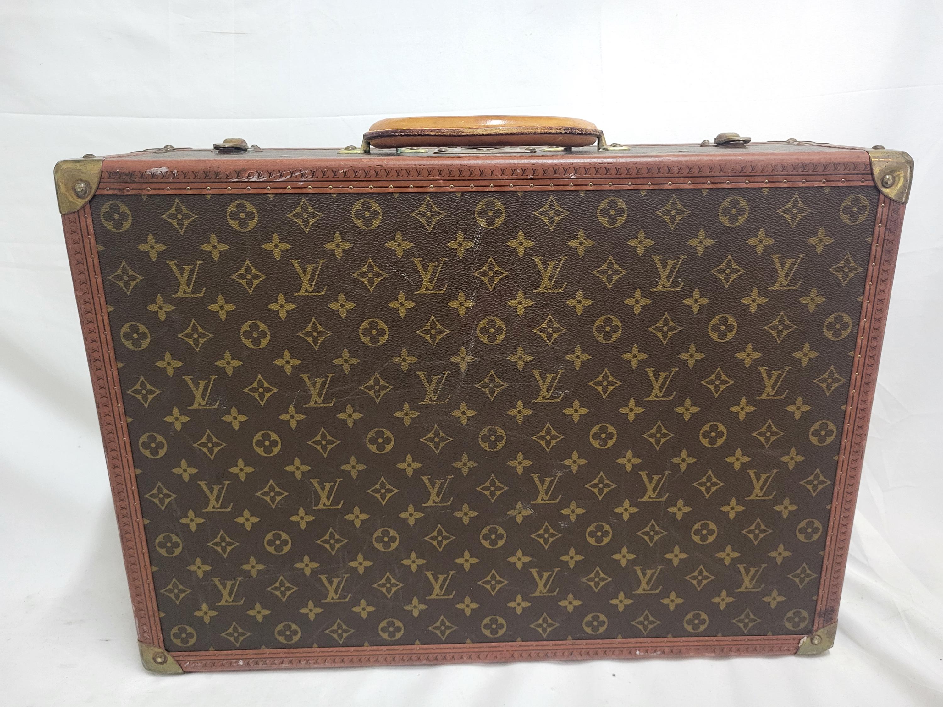 Large vintage louis vuitton travel bags - Etsy 日本