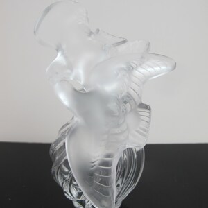 ルネ・ラリック R. Lalique リングトレイ Deux Colombes LALIQUE