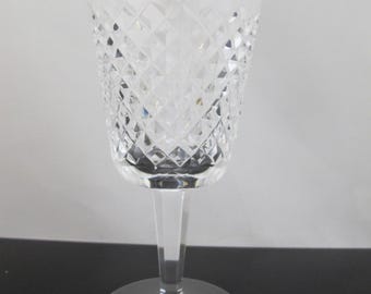 Copa de agua ALANA de cristal tallado con diamante de WATERFORD, 17,5 cm (6 7/8")
