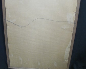 渡辺貞夫 サイン入り 額入り 型染め 聖書美術 1965年 - Etsy 日本