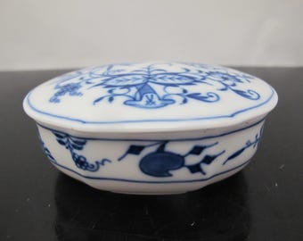 ♡HIME♡様 MEISSEN ブルーオニオン オバールプラッター Meissen
