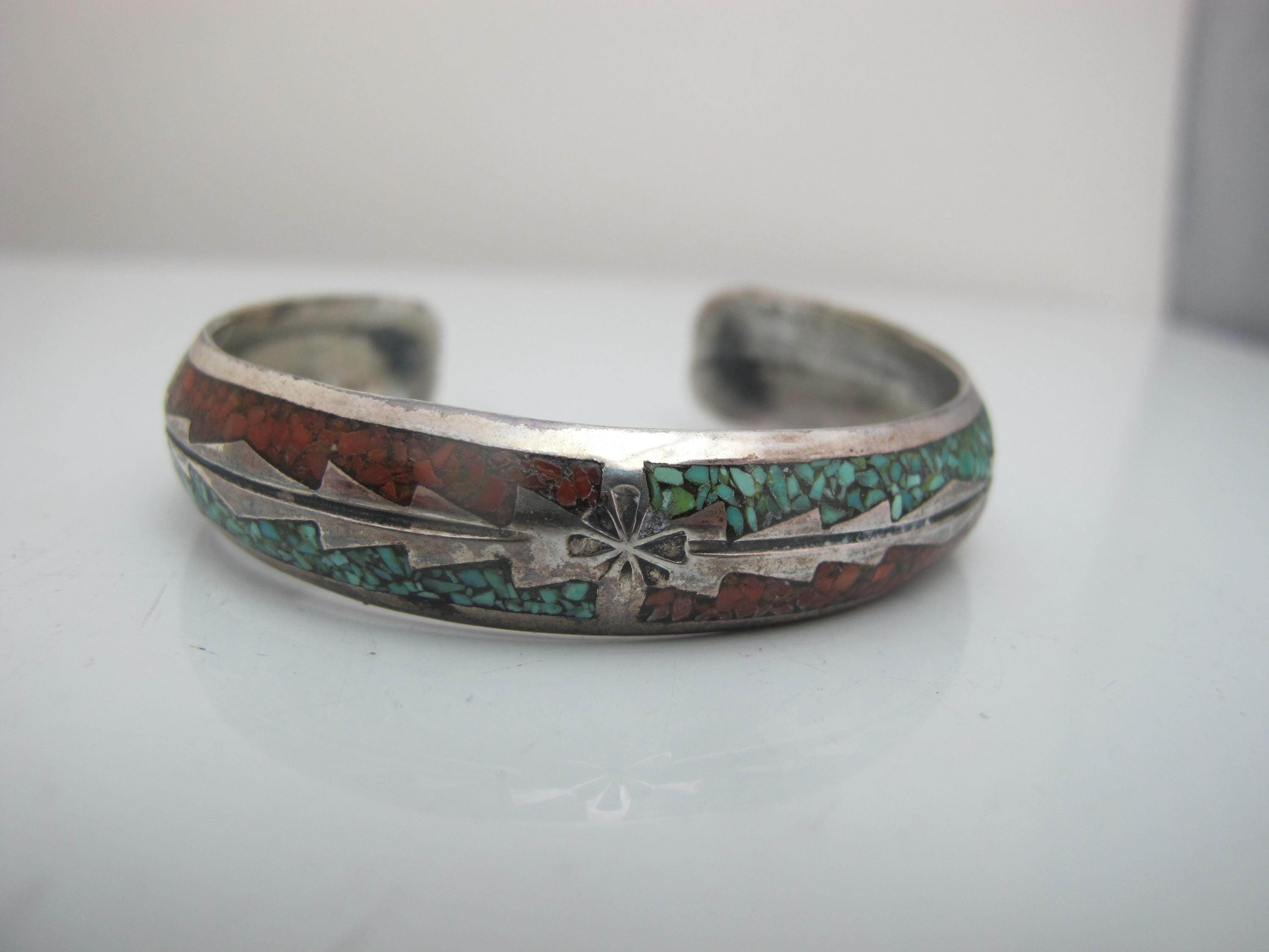 アクセサリー TJK turquoise silver bangle Turquoise Band Ring Sterling Silver – Boho Magic Jewelry