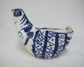 Pablo PICASSO Original Madoura Glazed Ceramic SOUJET POULE Pottery Pitcher