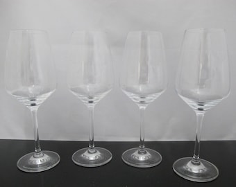 Elegant SCHOTT ZWIESEL Ren Kristall Riesling Vinglas Set med 4