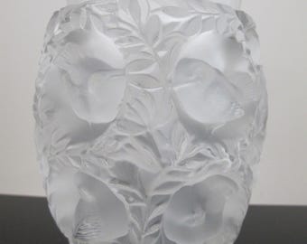 Lalique バガテル　葉と鳥の彫刻 花瓶 il_1080xN.6613132310_kg0n.jpg