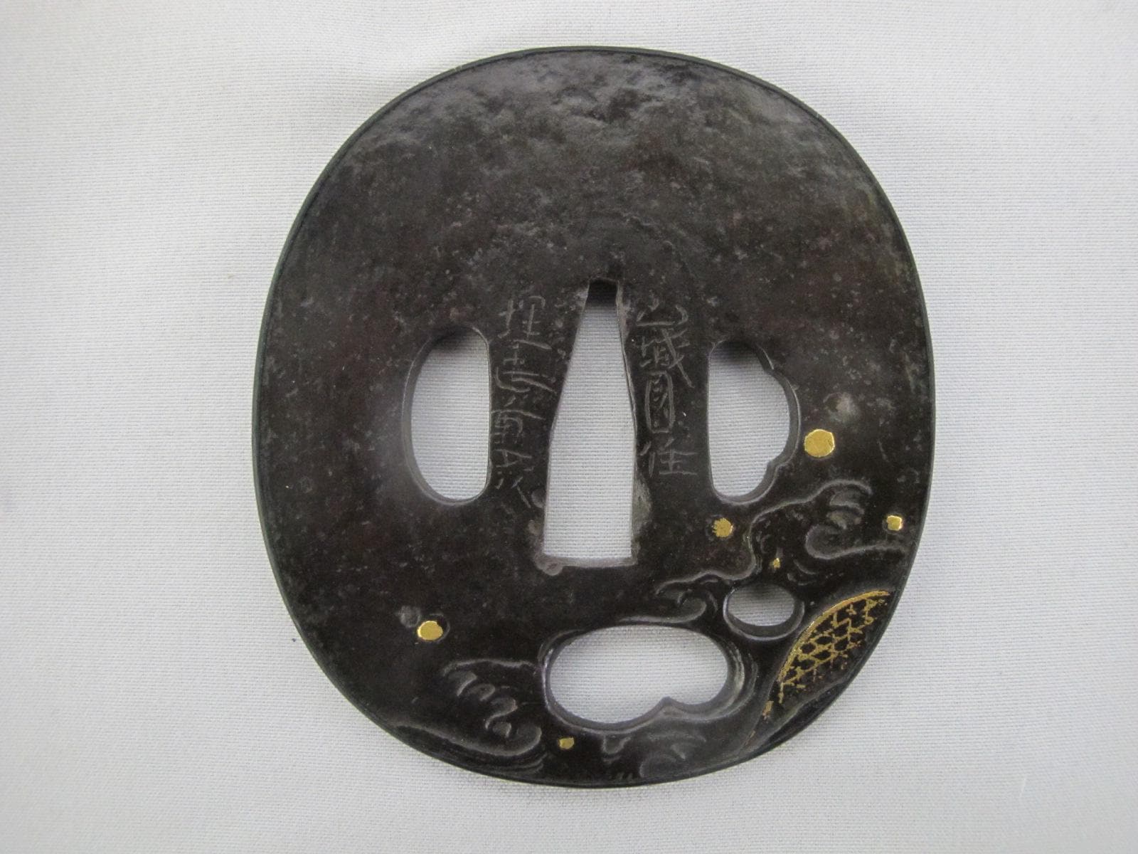 Iron tsuba - Etsy 日本
