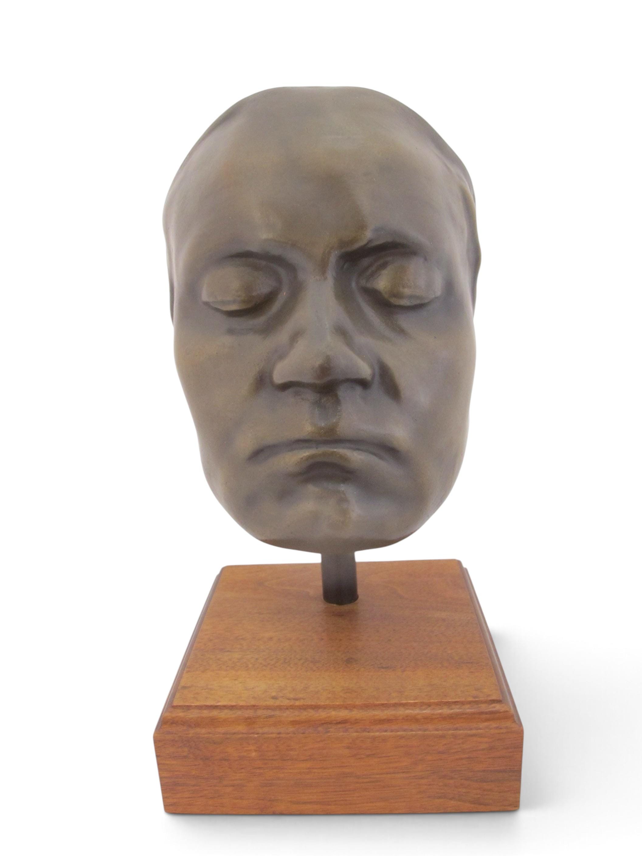 Beethoven death mask - Etsy 日本