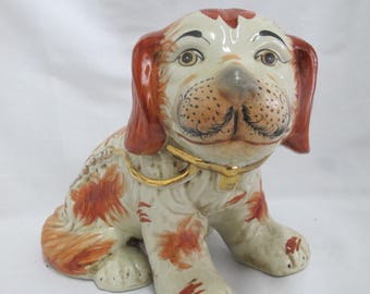 DAHL JENSEN Denmark Porcelain Roaring Hissing LYNX 1081 Cat