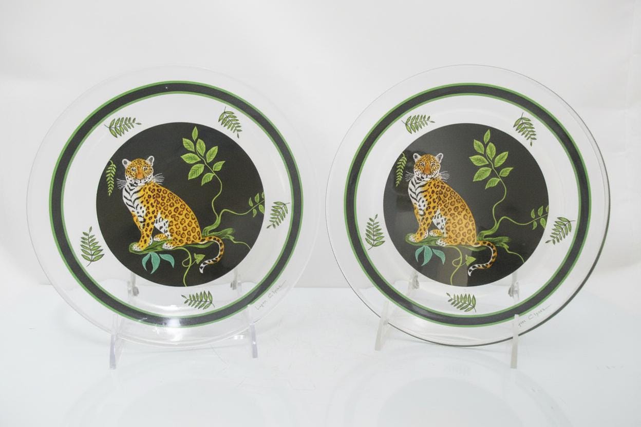 Jaguar Jungle Lynn Chase - Etsy
