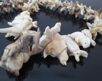 ネイティブアメリカン　フェティッシュ　アニマルストーン ネイティブアメリカン フェティッシュ アニマルストーン