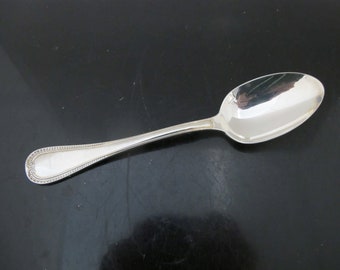 THORVALD MARTHINSEN Norway 830 Silver 1945 LIBERATION Spoon 4 3/4