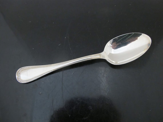 Christofle malmaison cuillère à soupe en métal argenté
