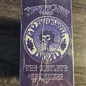 GRATEFUL DEAD Fillmore West 1969 The Complete Recordings 2546 DECD291 Sealed Limited Edition CD Set image 3